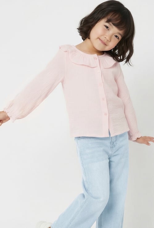 Girls Ruffles Top