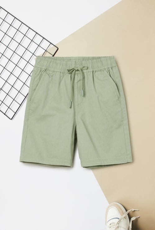 Boys Solid Shorts