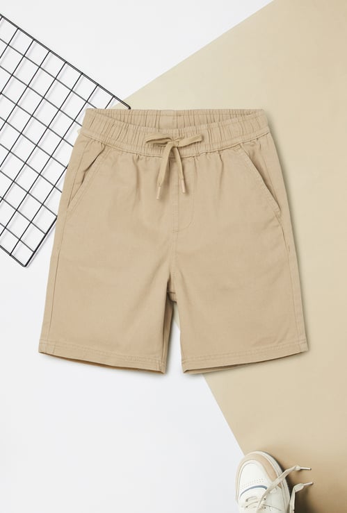 Boys Solid Shorts