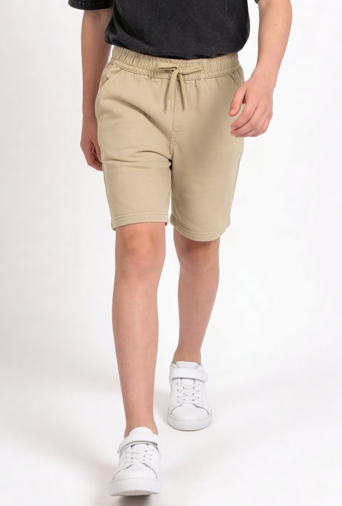 Boys Solid Shorts