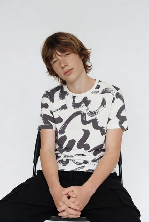 Boys Printed T-shirt