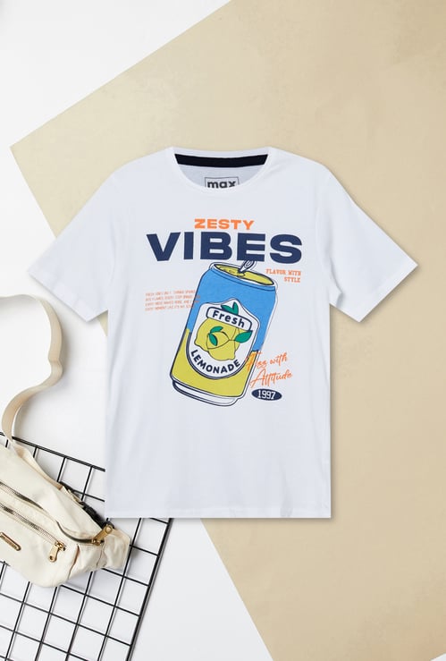 Boys Printed T-shirt