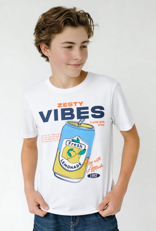 Boys Printed T-shirt