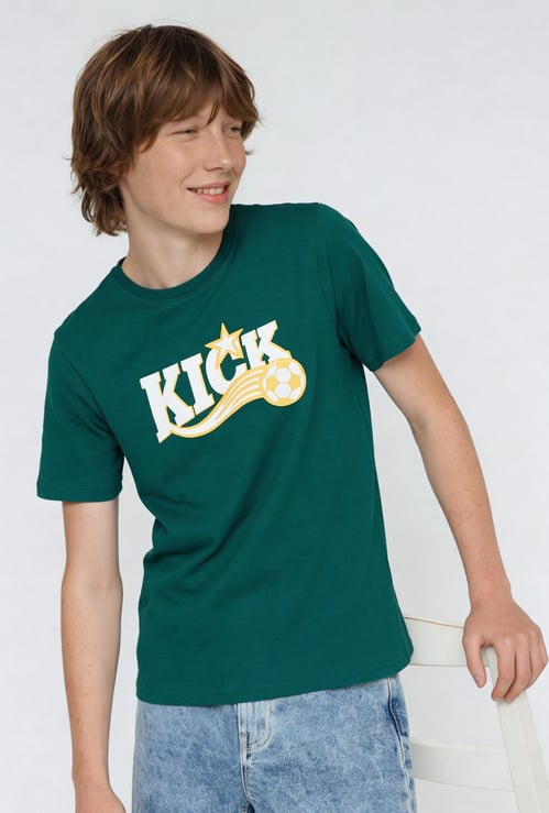 Boys Printed T-shirt