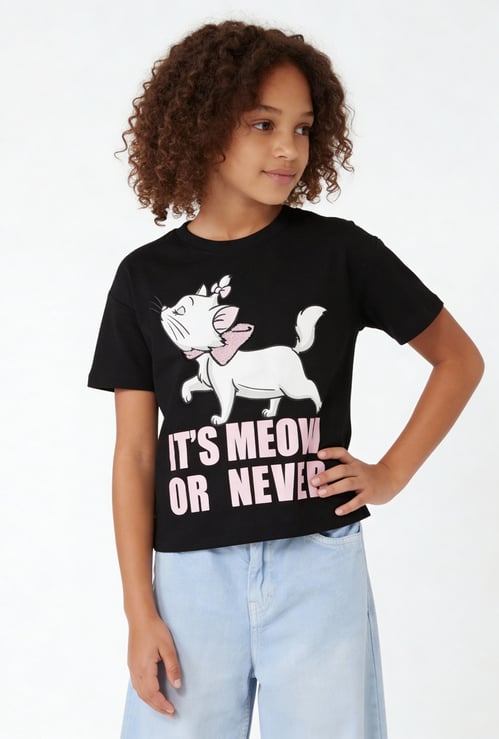Girls Marie Printed T-shirt