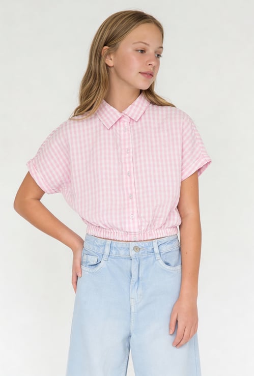 Girls Striped Shirt