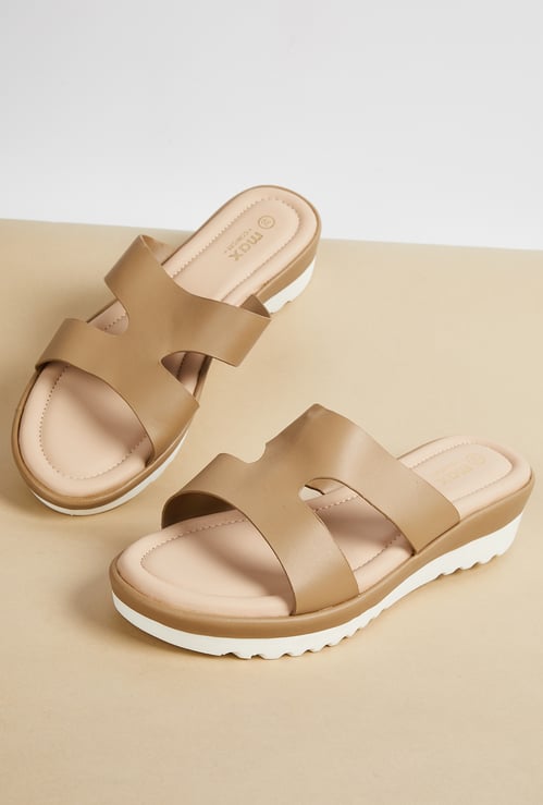 Women Solid Flatforms