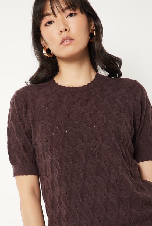 Women Knitted Top