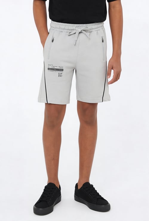 Boys Solid Shorts
