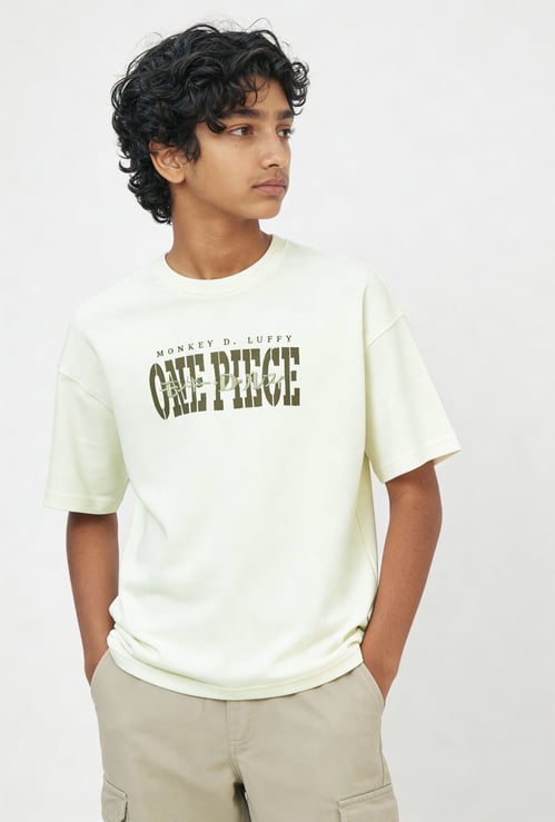 Boys One Piece Oversized T-shirt