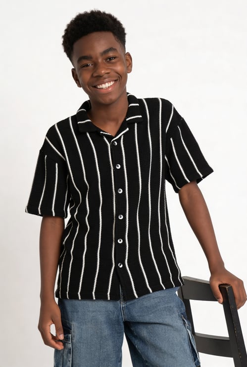Boys Knit Resort Shirt