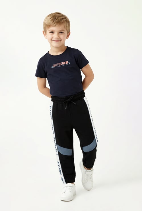 Boys Solid Joggers