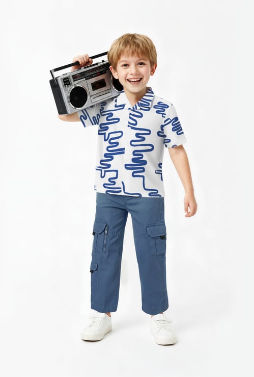 Boys Printed Shirt