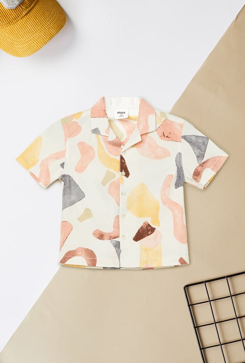 Boys Printed Shirt