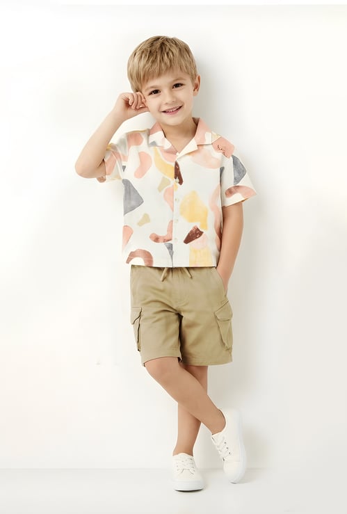 Boys Printed Shirt
