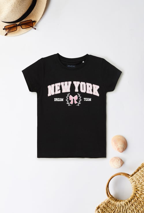 Girls Printed T-shirt