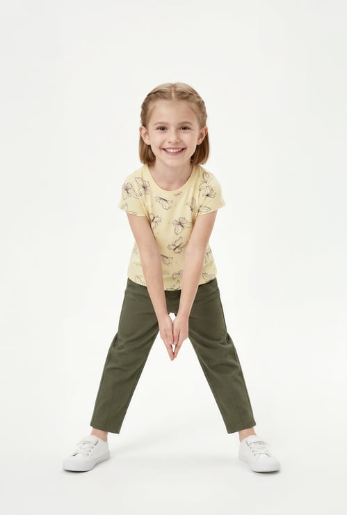 Girls Printed T-shirt