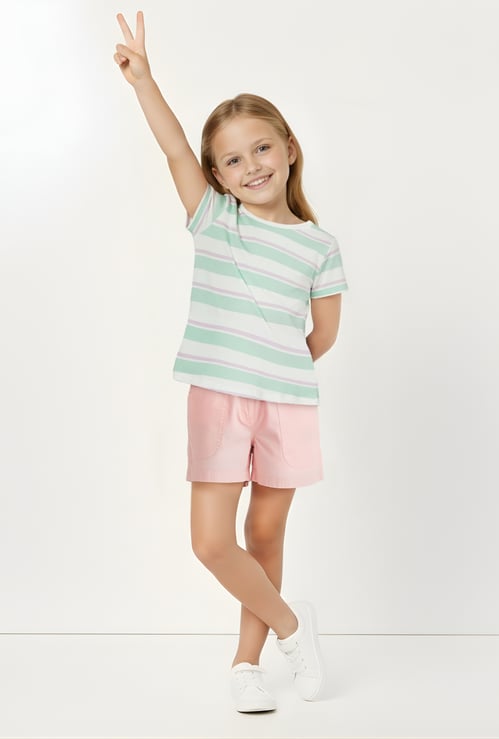 Girls Striped T-shirt