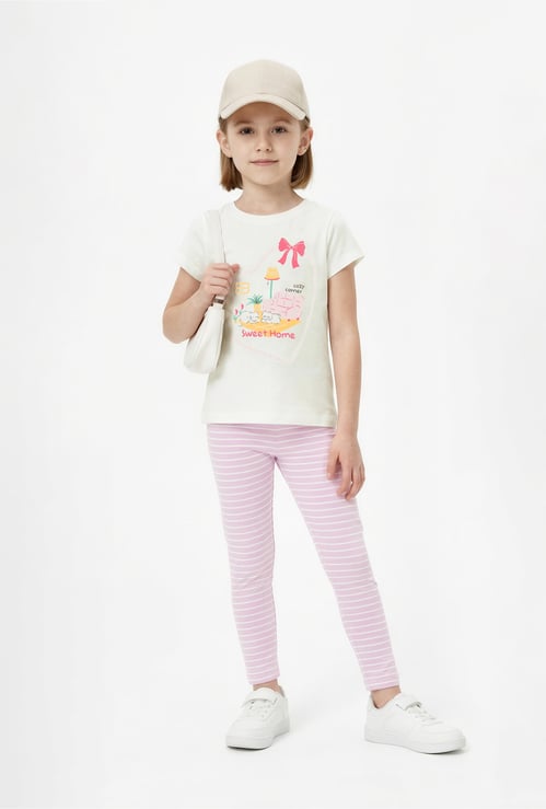 Girls Printed T-shirt