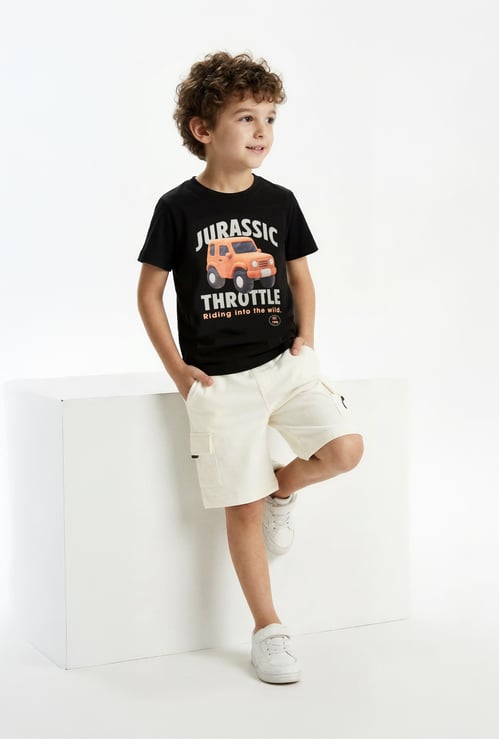 Boys Printed T-shirt