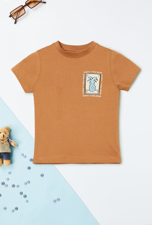 Boys Printed T-shirt