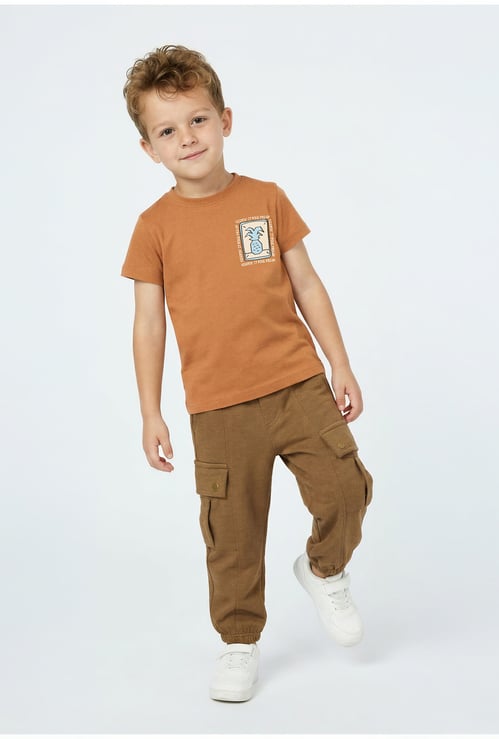 Boys Printed T-shirt