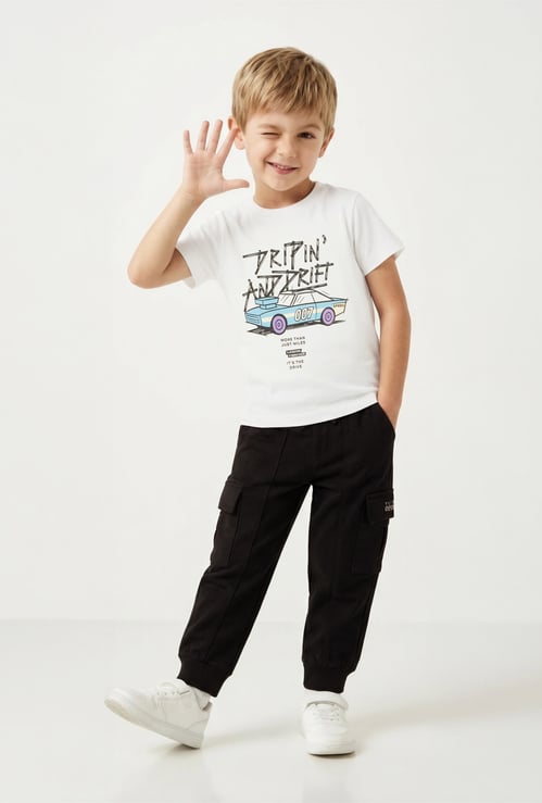 Boys Printed T-shirt