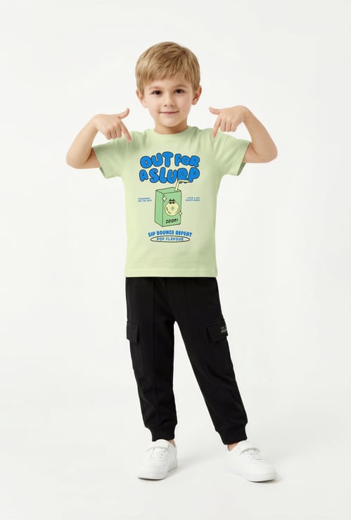 Boys Printed T-shirt