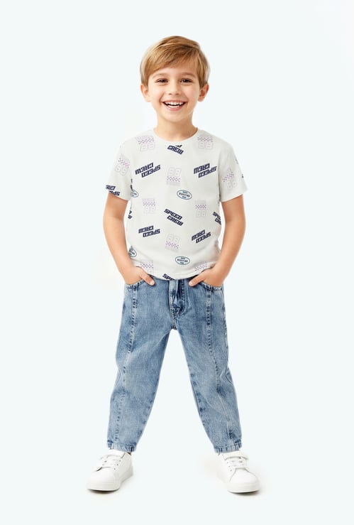 Boys Printed T-shirt