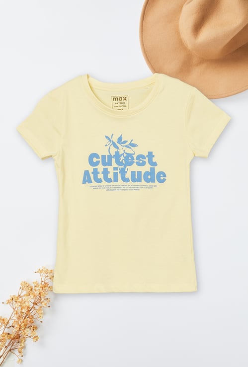 Girls Printed T-shirt