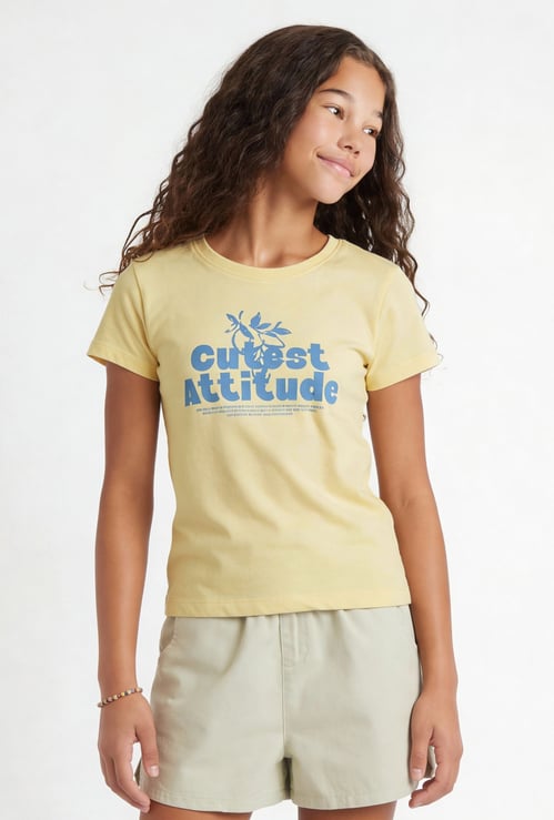 Girls Printed T-shirt