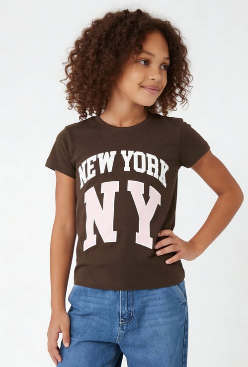 Girls Printed T-shirt