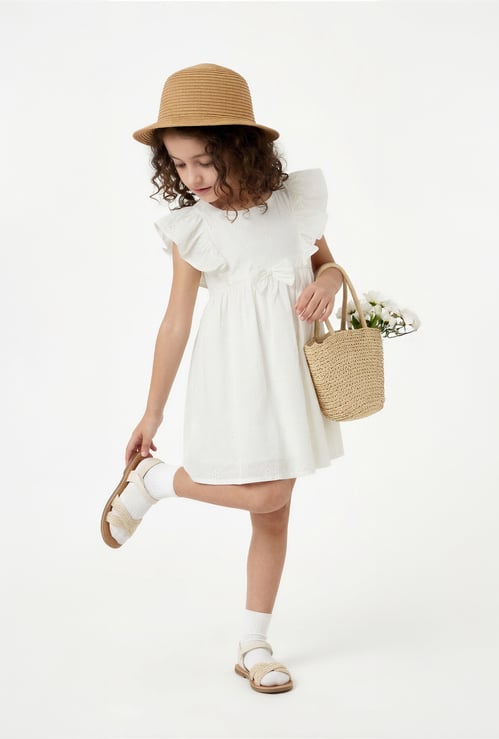 Girls Schiffili A-line Dress