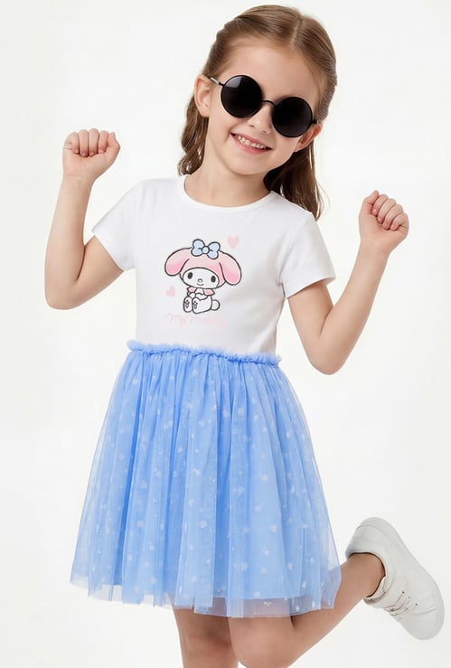 Girls My Melody Tulle Dress