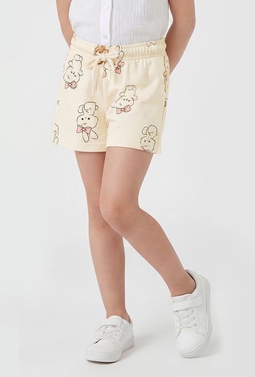 Girls Printed Shorts