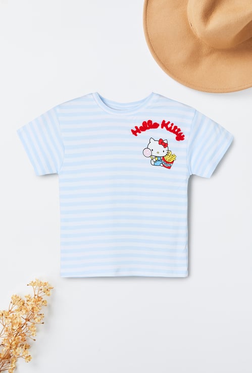 Girls Hello Kitty Print T-shirt