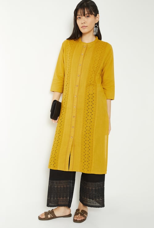 Women Schiffili Straight Kurta
