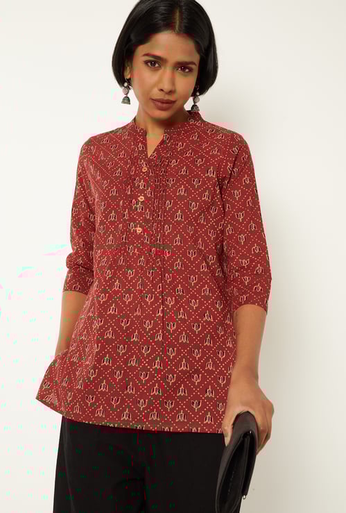 Women Printed Tunic