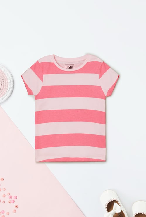 Girls Striped T-shirt