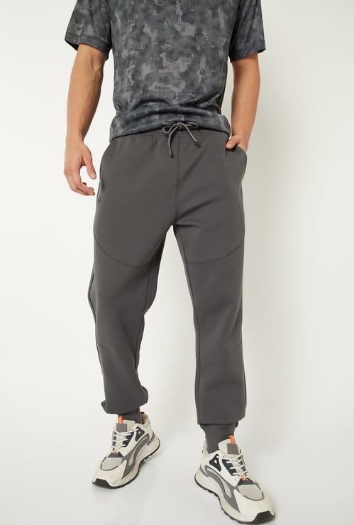 Men Solid Sports Joggers