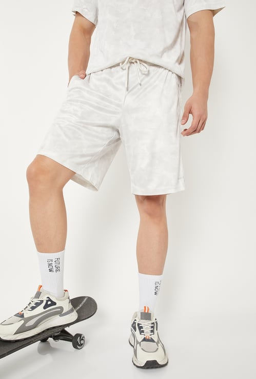 Men Printed Sports Shorts