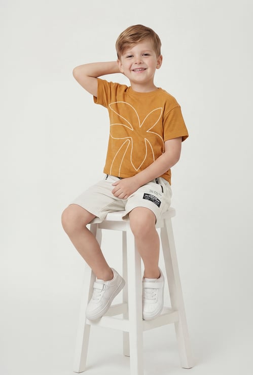 Boys Embroidered T-shirt