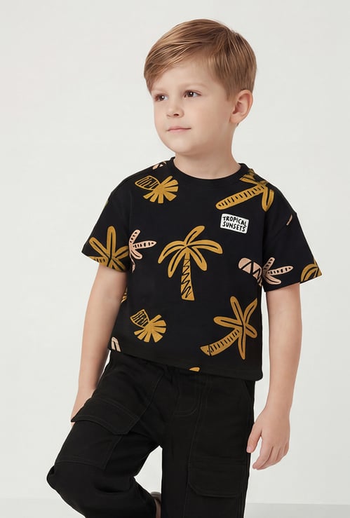 Boys Printed T-shirt