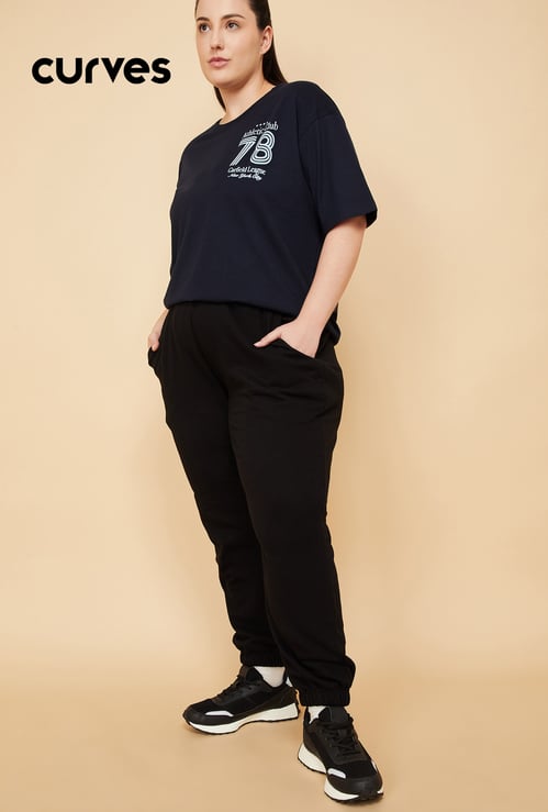 Women Solid Sports Joggers