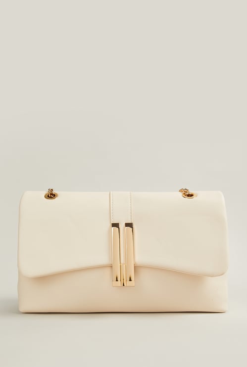 Women Solid Sling Bag