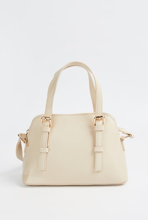 Women Solid Handheld Bag