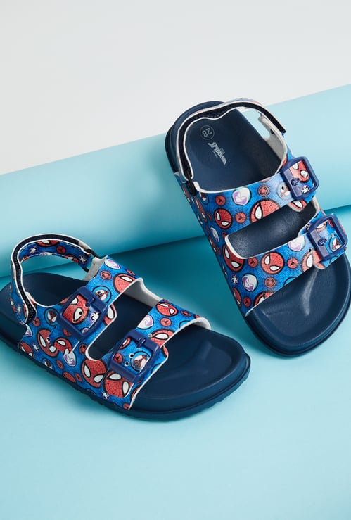 Boys Spiderman Sandals