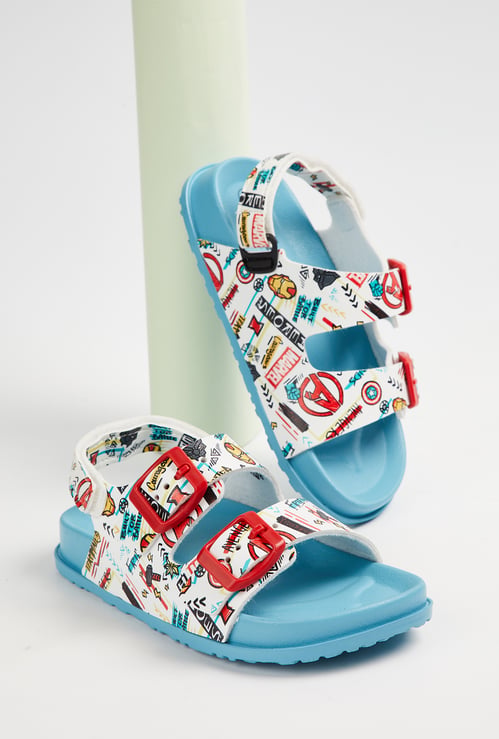 Boys Avengers Sandals