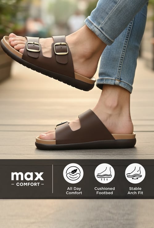 Men Open Toe Sandals