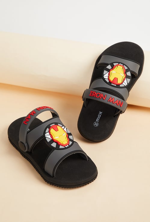 Boys Iron Man Sandals